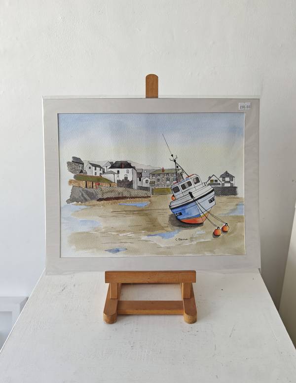 - a , Ink Mounted Picture by Craig Robinson, measuring 25 x 32 cm (H x W) £40